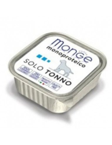 Monge Dog Solo 100% Tonno 150Gr