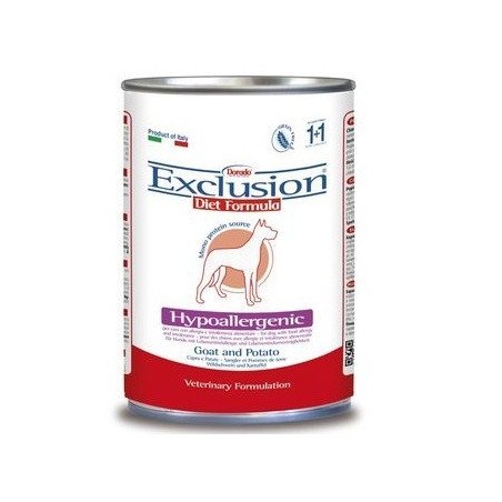 Exclusion Diet Mobility Dog Maiale E Riso 400Gr