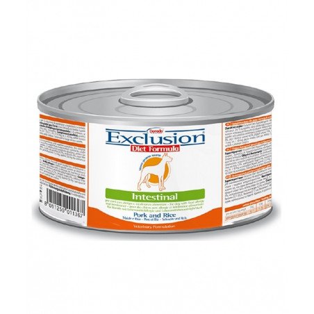 Exclusion Diet Intestinal Dog Maiale E Riso 200Gr