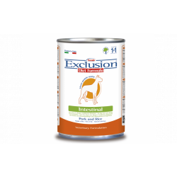 Exclusion Cane Urinary 400gr Maiale Sorgo e Riso