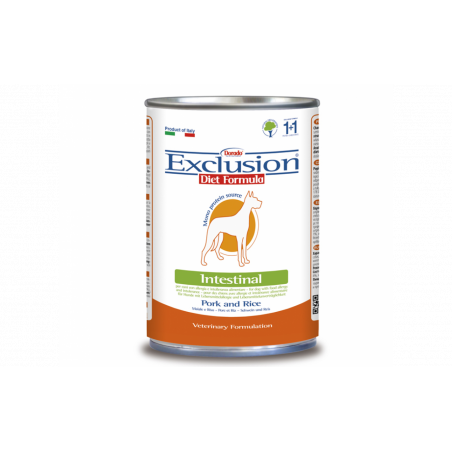 Exclusion Diet Intestinal Dog Maiale E Riso 400Gr