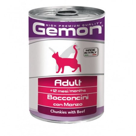 Monge Gemon Cat Adult Bocconi Manzo 415 Gr