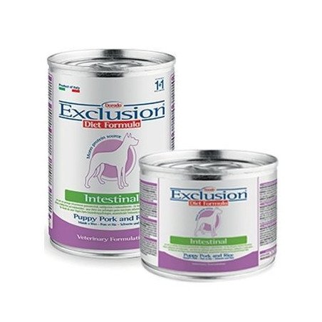 Exclusion Diet Intestinal Dog Puppy Maiale E Riso 400Gr