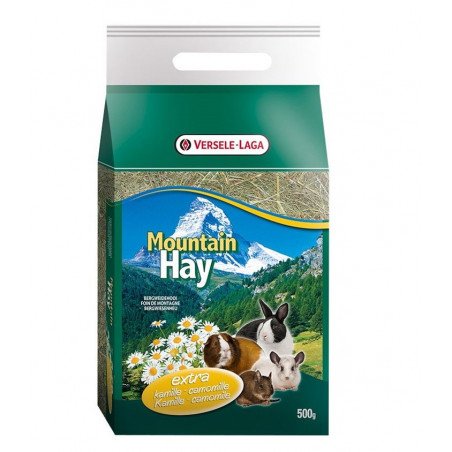Versele Laga Mountain Fieno Di Montagna Con Camomilla 500 Gr