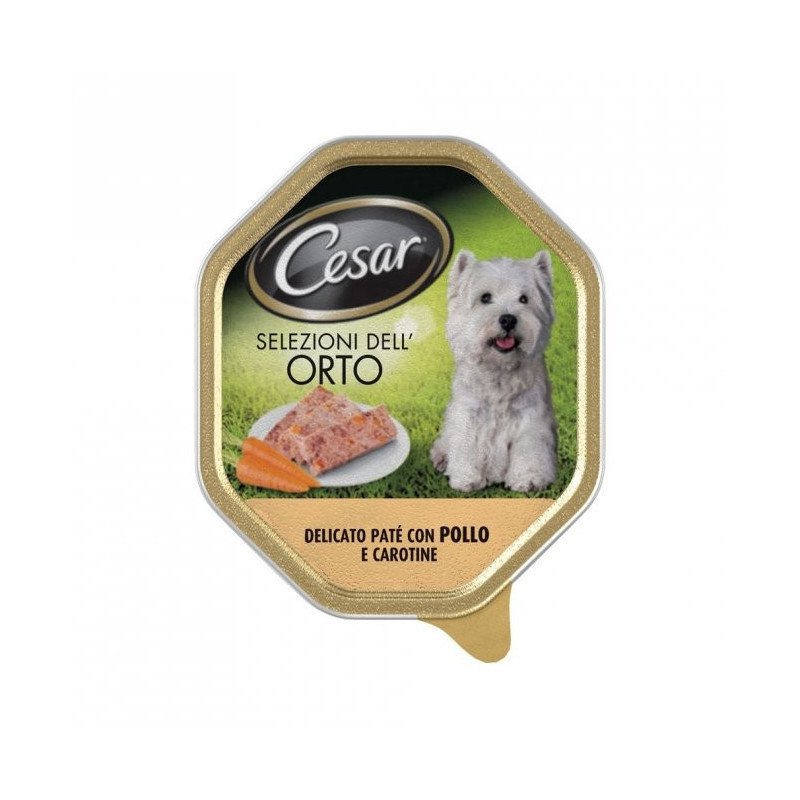 Cesar Selezione Dell'Orto Pollo 150 Gr