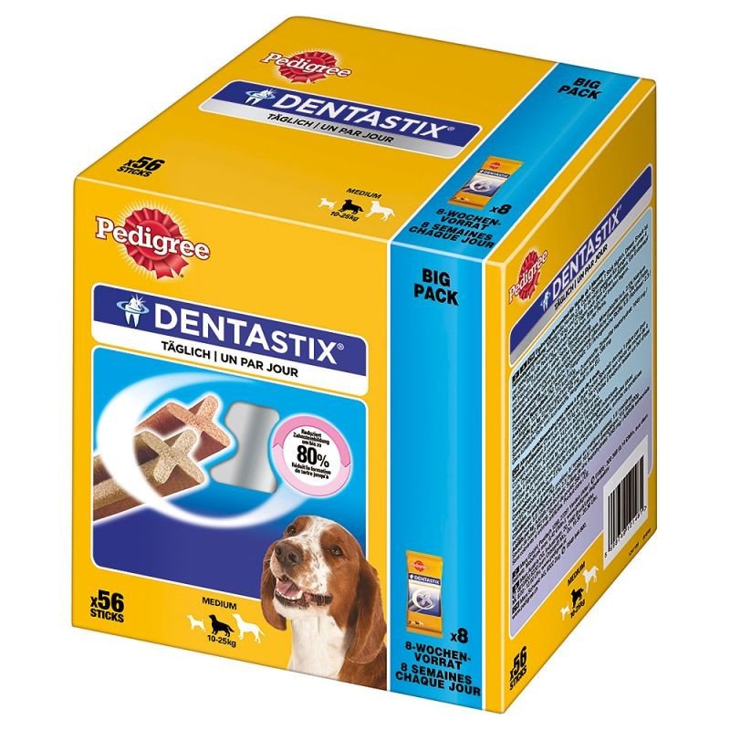 Pedigree Dentastix Medium Pack 56 Pz
