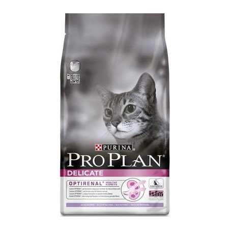 Purina Pro Plan Cat Delicate Tacchino 1,5Kg