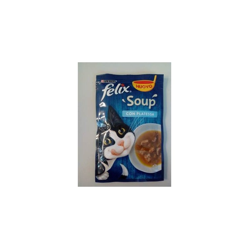 Purina Felix Soup Platessa 48Gr