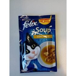 Purina Felix Soup Pollo 48Gr
