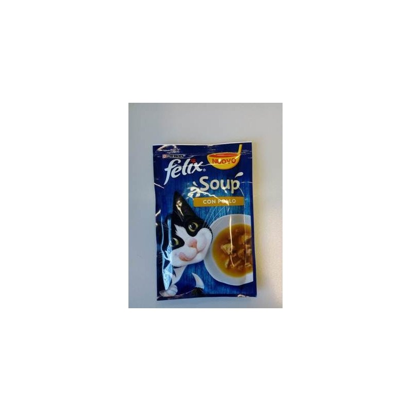 Purina Felix Soup Pollo 48Gr