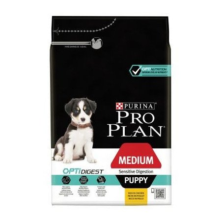 Purina Pro Plan Puppy Medium Sensitive Optidigest 18Kg