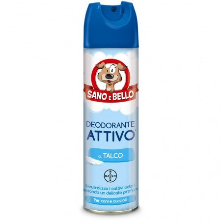 Bayer Sano E Bello Deodorante Spray Al Talco 250 Ml