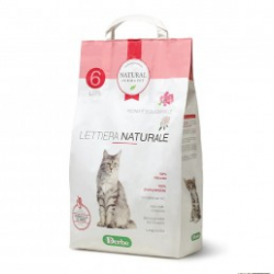 LETTIERA NATURAL DERMA PET PEONIA E BOUGANVILLE 6 LT
