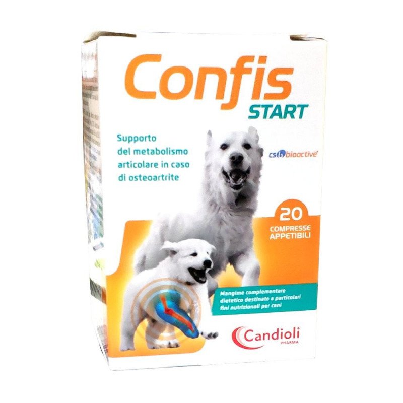 Confis Start 20 Compresse Candioli