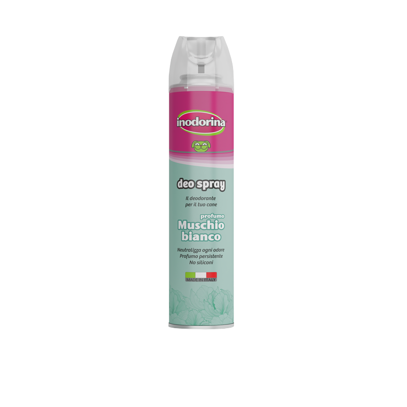 Inodorina Deodorante Spray Muschio 300 Ml