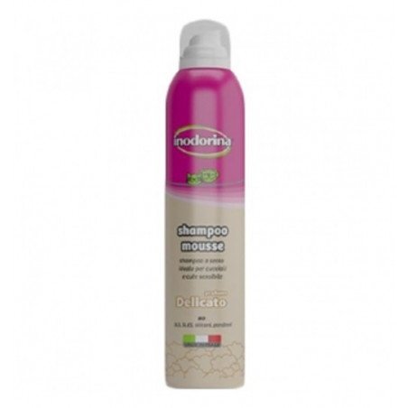 Inodorina Shampoo Mousse Delicato 300 Ml