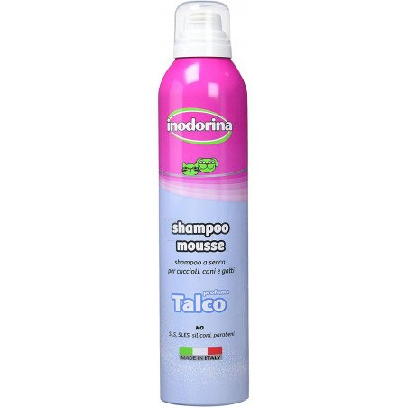 Inodorina Shampoo Mousse Talco 300 Ml