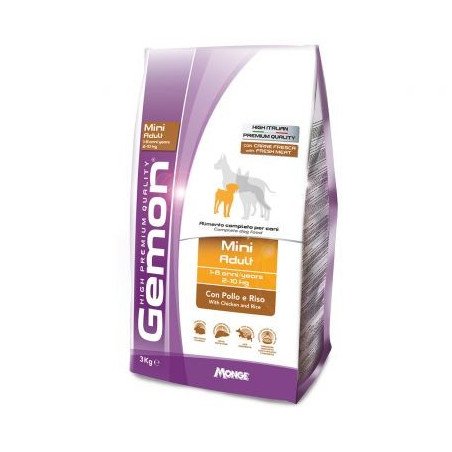 Monge Gemon Dog Mini Adult Pollo 1 Kg