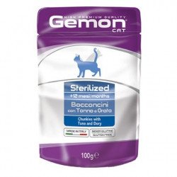 Monge Gemon Cat Sterilized Tonno e Orata 100 Gr
