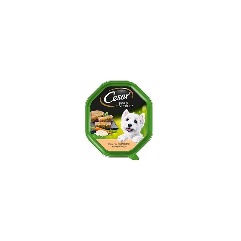 Cesar Cuore Verdure Pollo 150 Gr