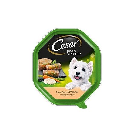 Cesar Cuore Verdure Pollo 150 Gr