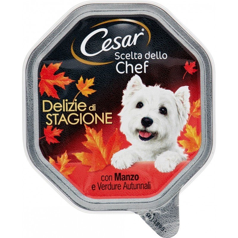 Cesar Scelta Dello Chef Manzo 150G