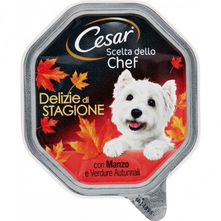 Cesar Scelta Dello Chef Manzo 150G