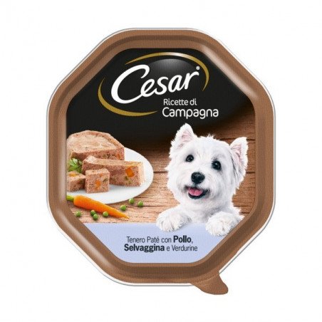 Cesar Pollo Selvaggina Verdure 150 Gr