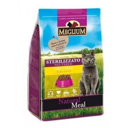 Meglium Gatto Adult Sterilizzato 15 Kg