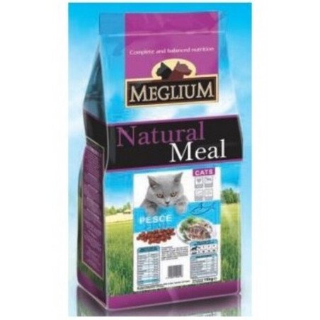 Meglium Gatto Adult Pesce 3 Kg