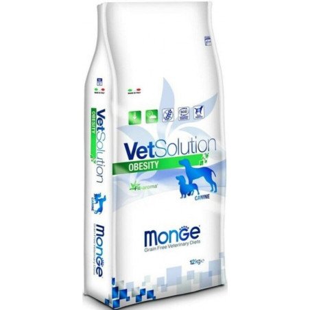 Monge Vetsolution Dog Obesity 12Kg