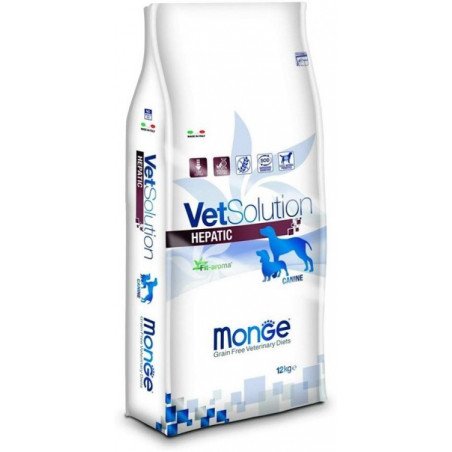 Monge Vetsolution Dog Hepatic 12Kg