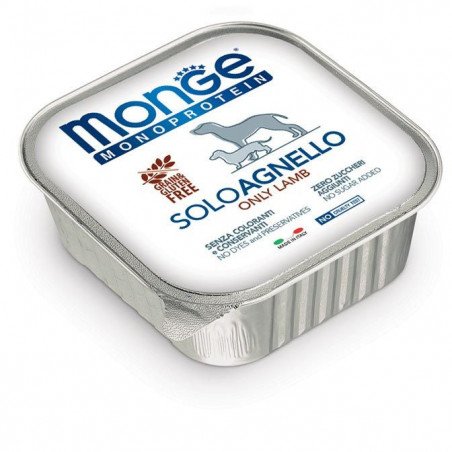 Monge Cane 100% Solo Agnello 150 Gr