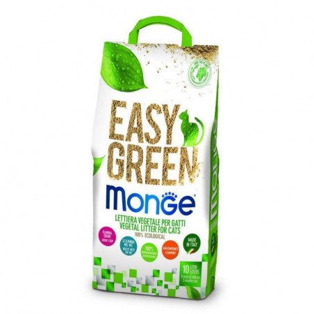 Lettiera Monge Easy Green Biodegradabile 10 Lt