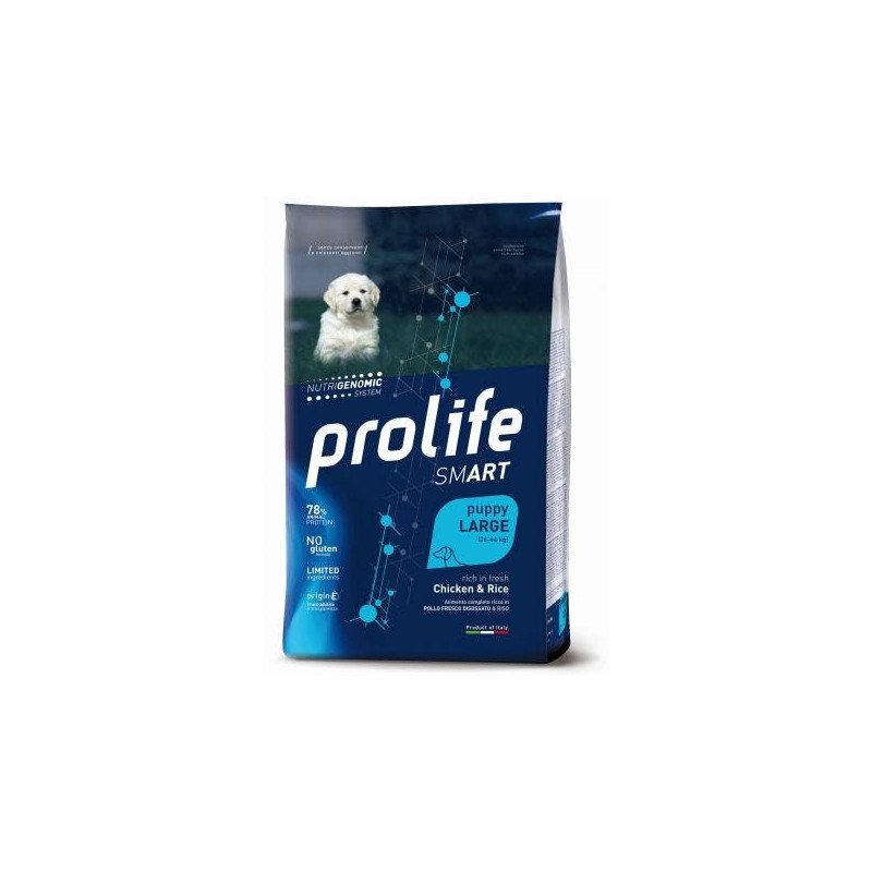 Prolife Puppy Large Pollo e Riso 10 Kg