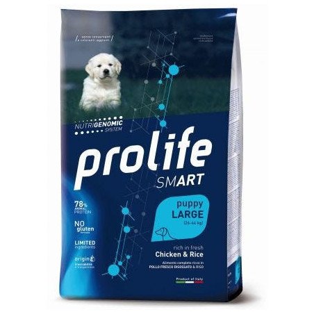 Prolife Puppy Large Pollo e Riso 10 Kg