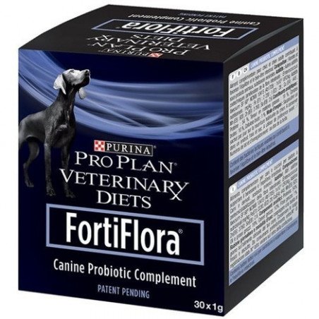 Purina Pro Plan Veterinary Diet Dog Fortiflora 30 BUSTNE DA 1 GR