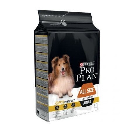 Purina Pro Plan Cane All Sizes Adult Light Sterilised OptiWeight Pollo 14 kg