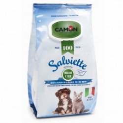 Camon Salviette Latte Miele 100 Pz