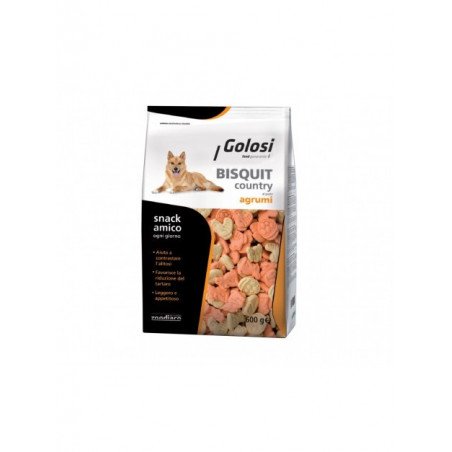 Golosi Biscotti Per Cane Country Agrumi 600 gr