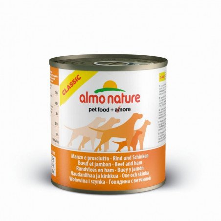 Almo Classic Dog Cuis Manzo/Prosciutto 290 Gr