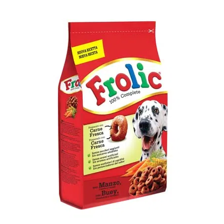 Frolic Manzo Carote Cereali 1,5 Kg