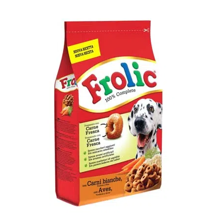 Frolic Mini Pollo Verdure Cereali 1 Kg