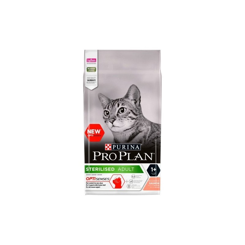 Purina Pro Plan Cat Sterilised Optisenses Salmone 1,5 Kg