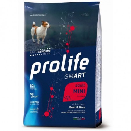 Prolife Adult Mini Manzo e Riso 2Kg