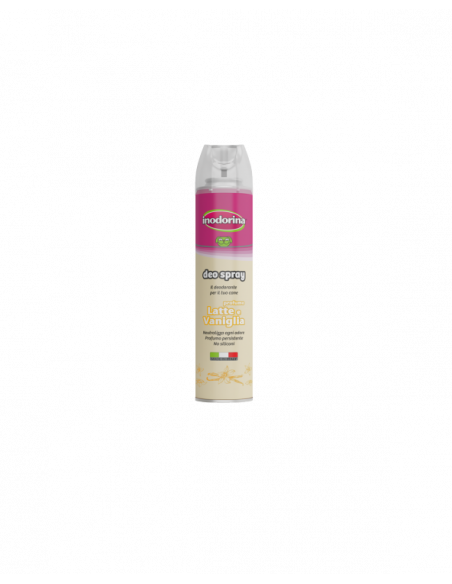 Inodorina Deodorante Spray Latte E Vaniglia 300 Ml