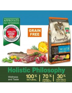 Primordial Grain Free Cane Adult Anatra E Trota Kg 12 2
