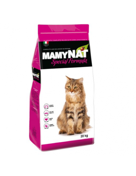 Mamynat Cat Adut Pollo E Manzo 20 Kg