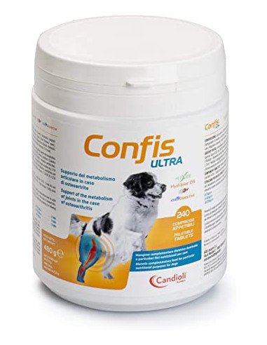 Confis Ultra Candioli per Cani 240 Compresse