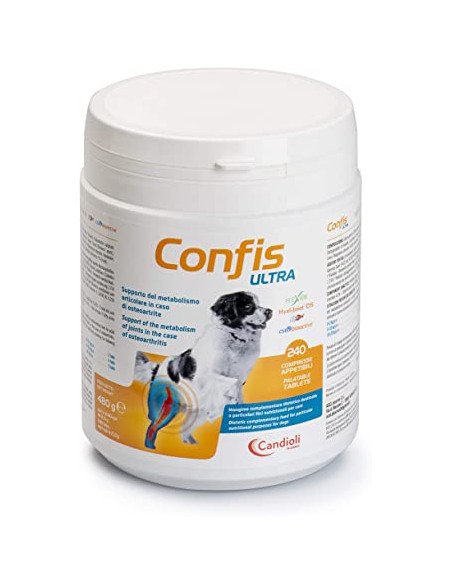 Confis Ultra Candioli per Cani 240 Compresse